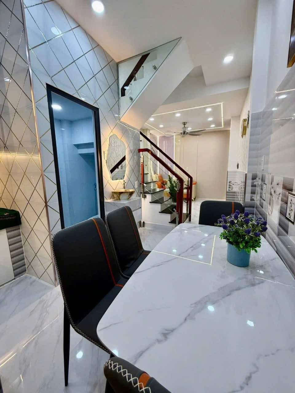 Nhà mới 2 tầng 27m2, Full nội thất – Quang Trung QV - Ảnh chính